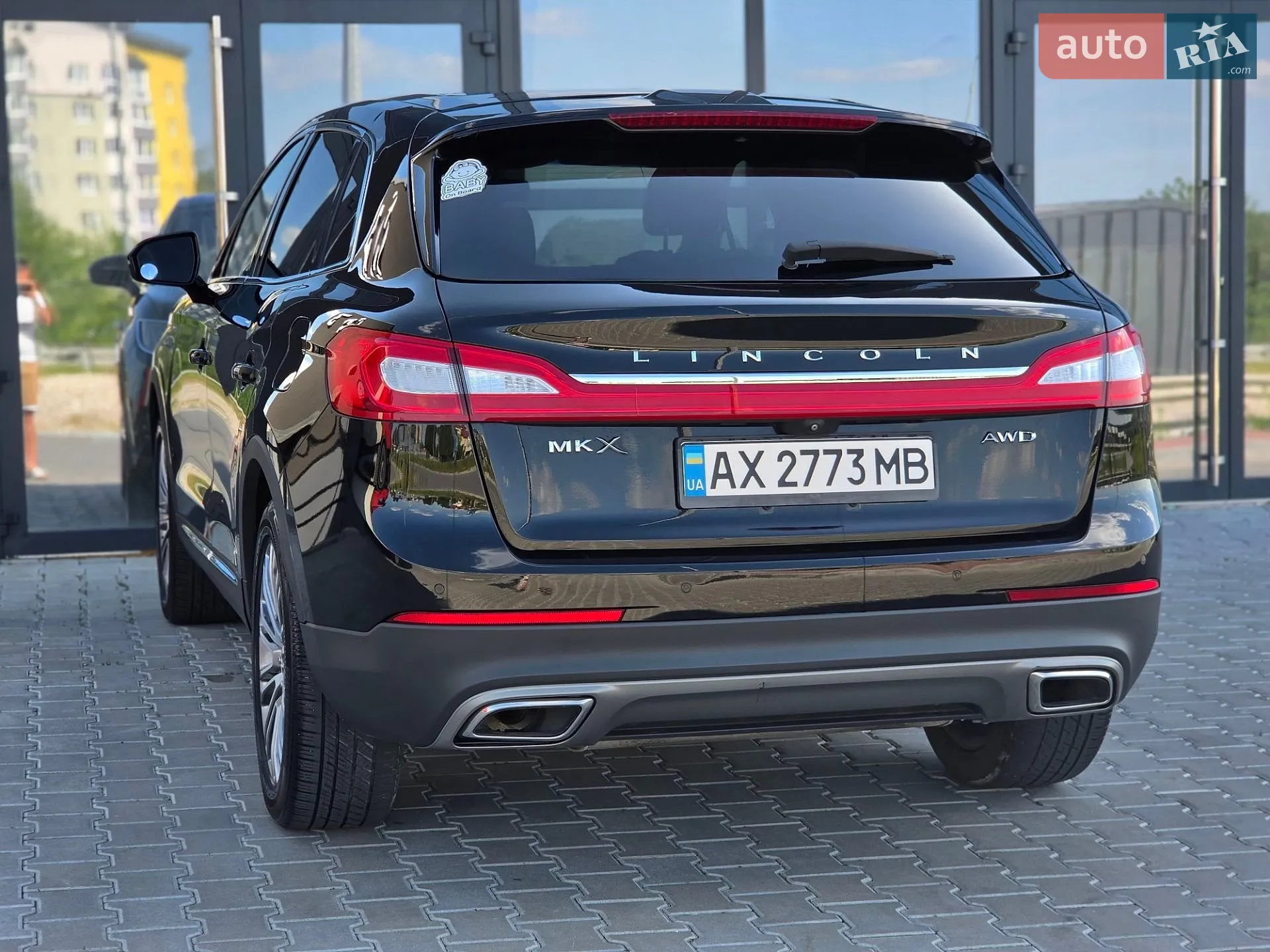 2016 Lincoln MKX - мініатюра 8