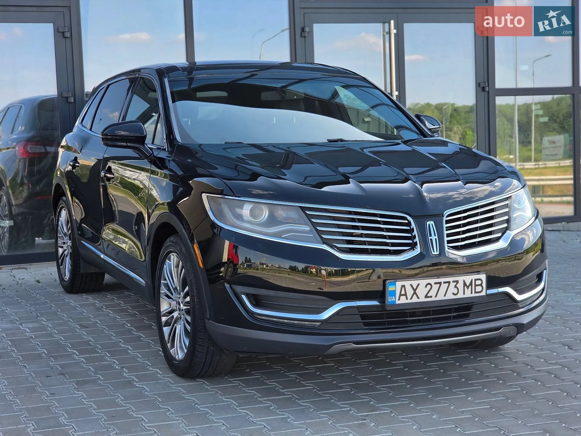 2016 Lincoln MKX - мініатюра 4