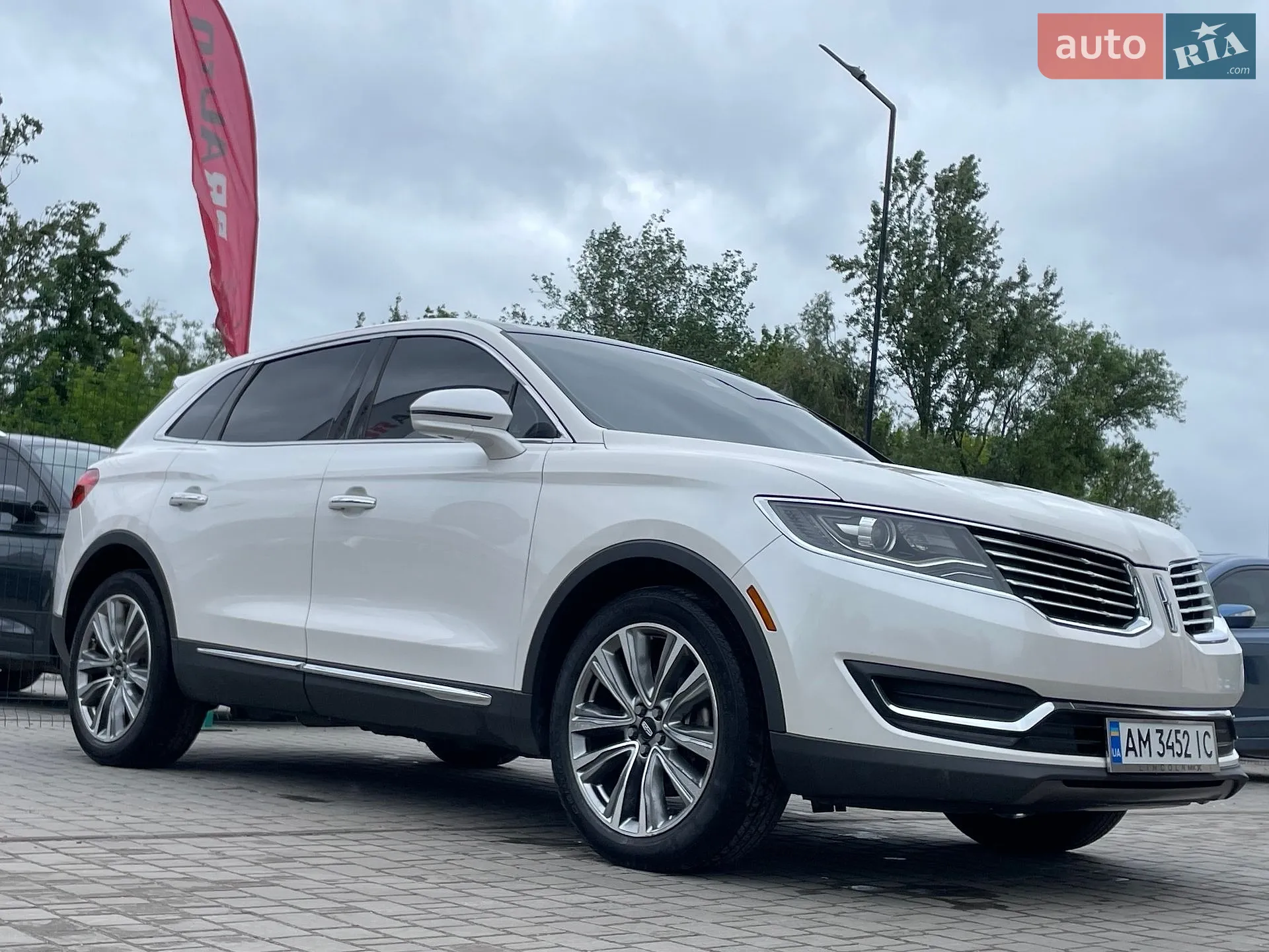 2016 Lincoln MKX - мініатюра 6