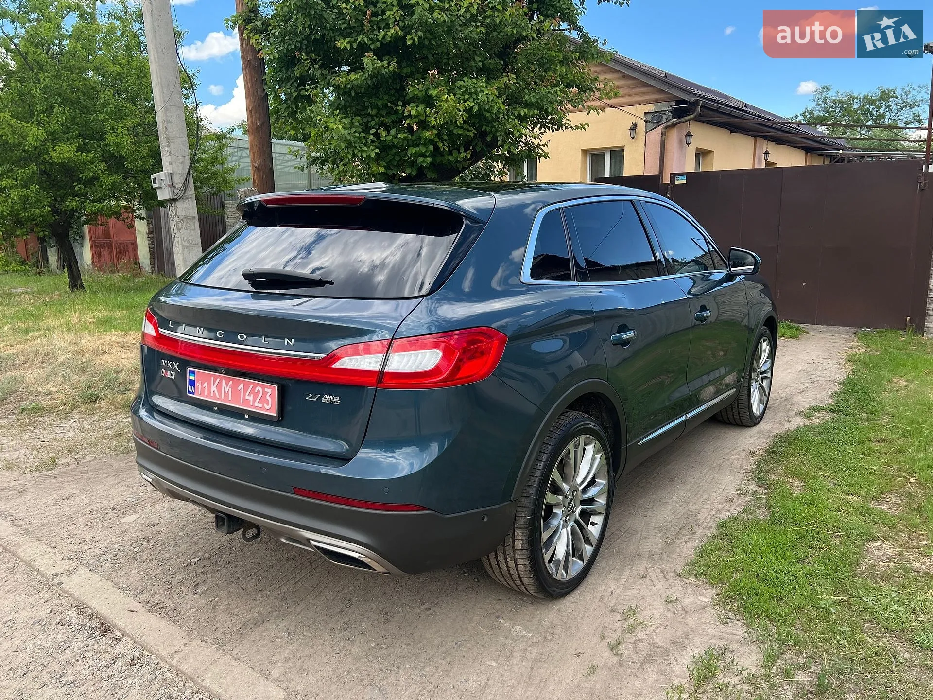 2016 Lincoln MKX - мініатюра 9