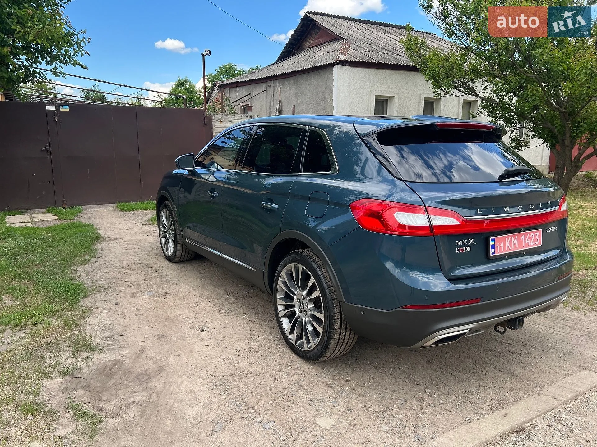 2016 Lincoln MKX - мініатюра 10