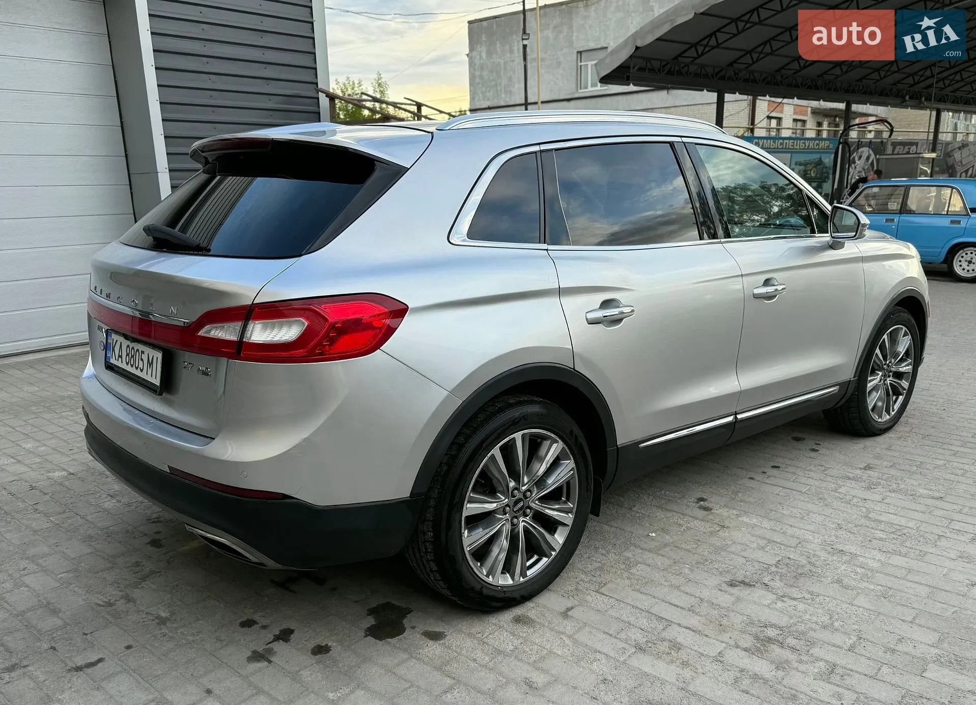 2016 Lincoln MKX - мініатюра 16