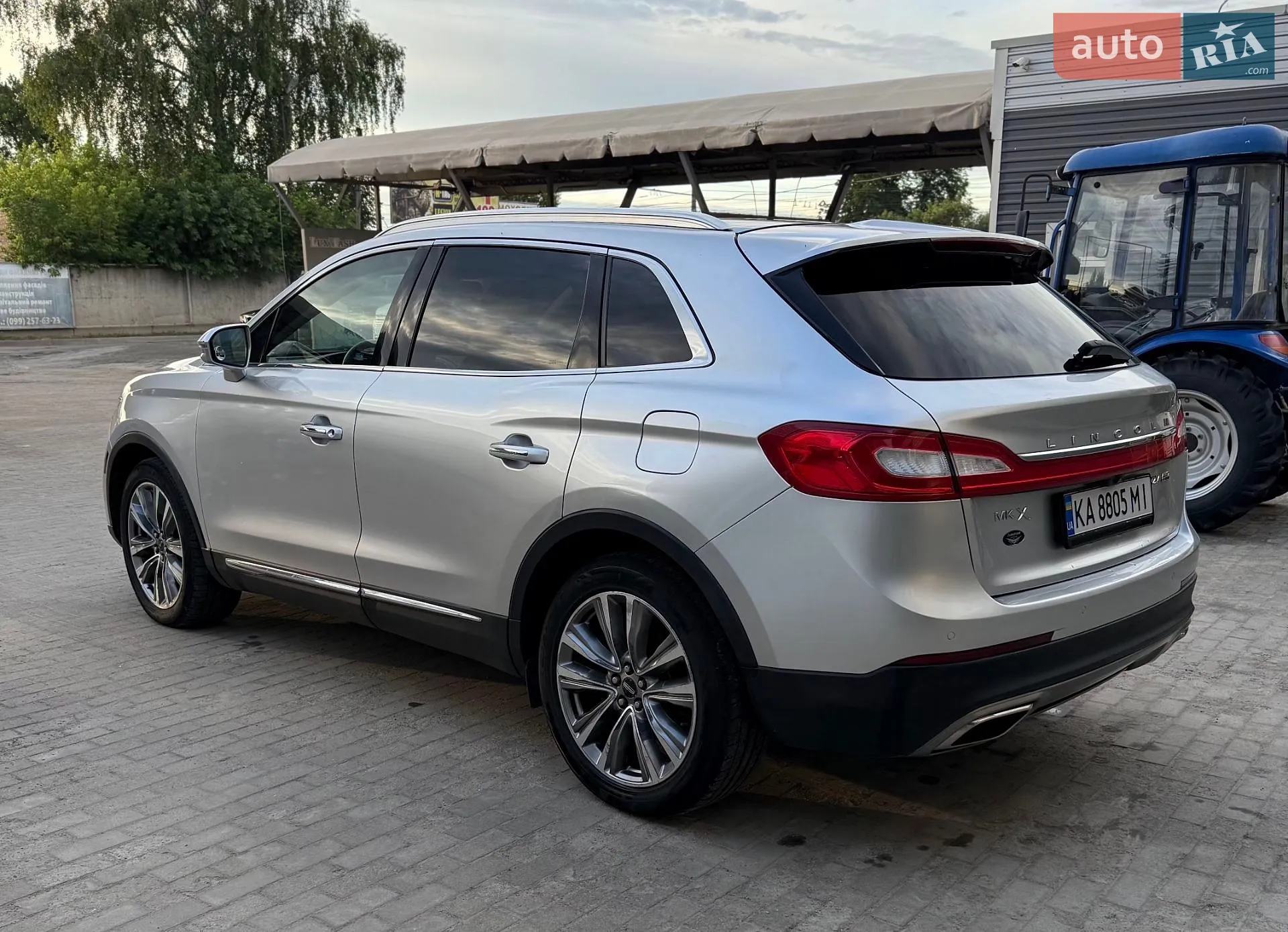 2016 Lincoln MKX - мініатюра 12