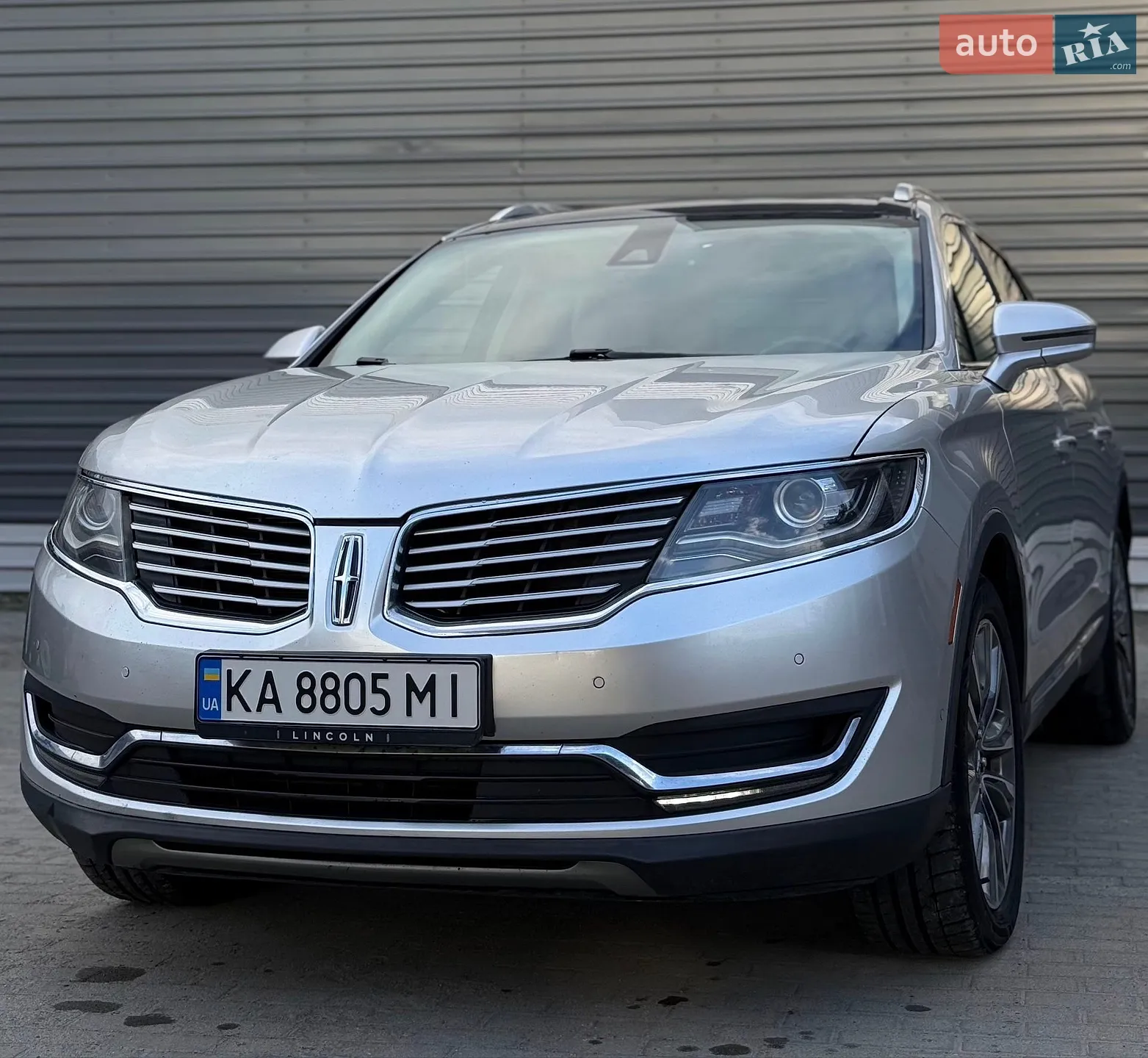2016 Lincoln MKX - мініатюра 5