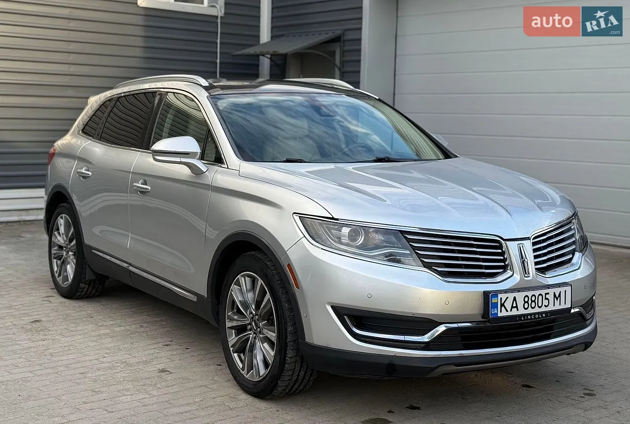 2015 Lincoln MKX - мініатюра 20