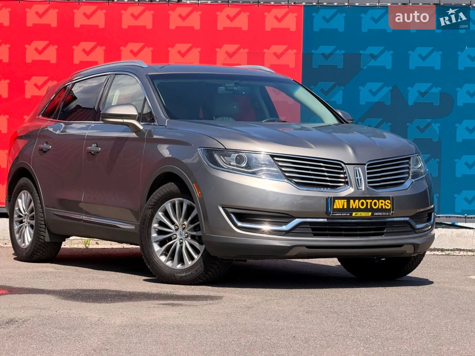 2015 Lincoln MKX - мініатюра 3