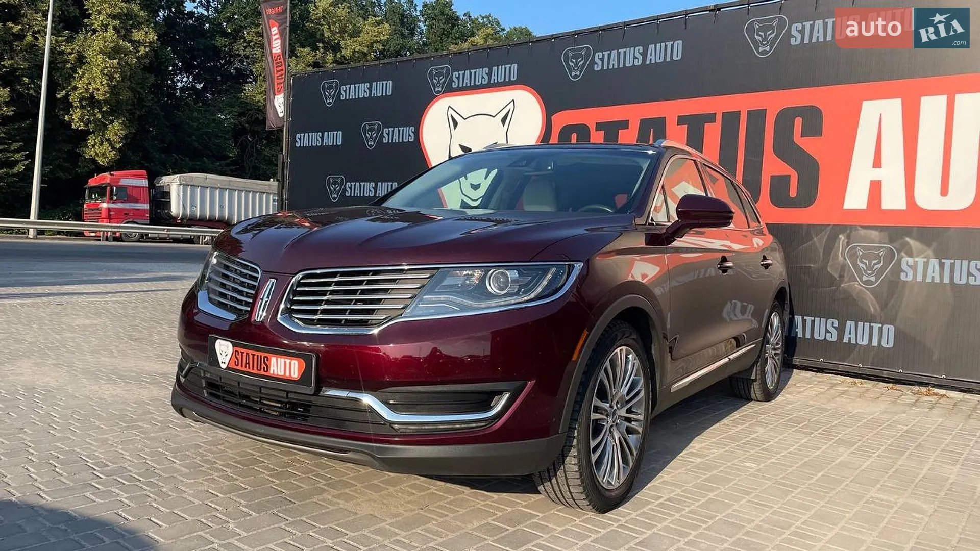 2017 Lincoln MKX - мініатюра 3