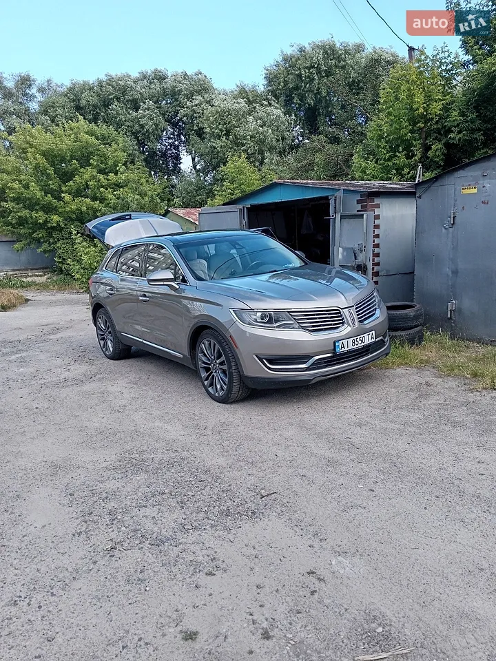 2016 Lincoln MKX - мініатюра 26
