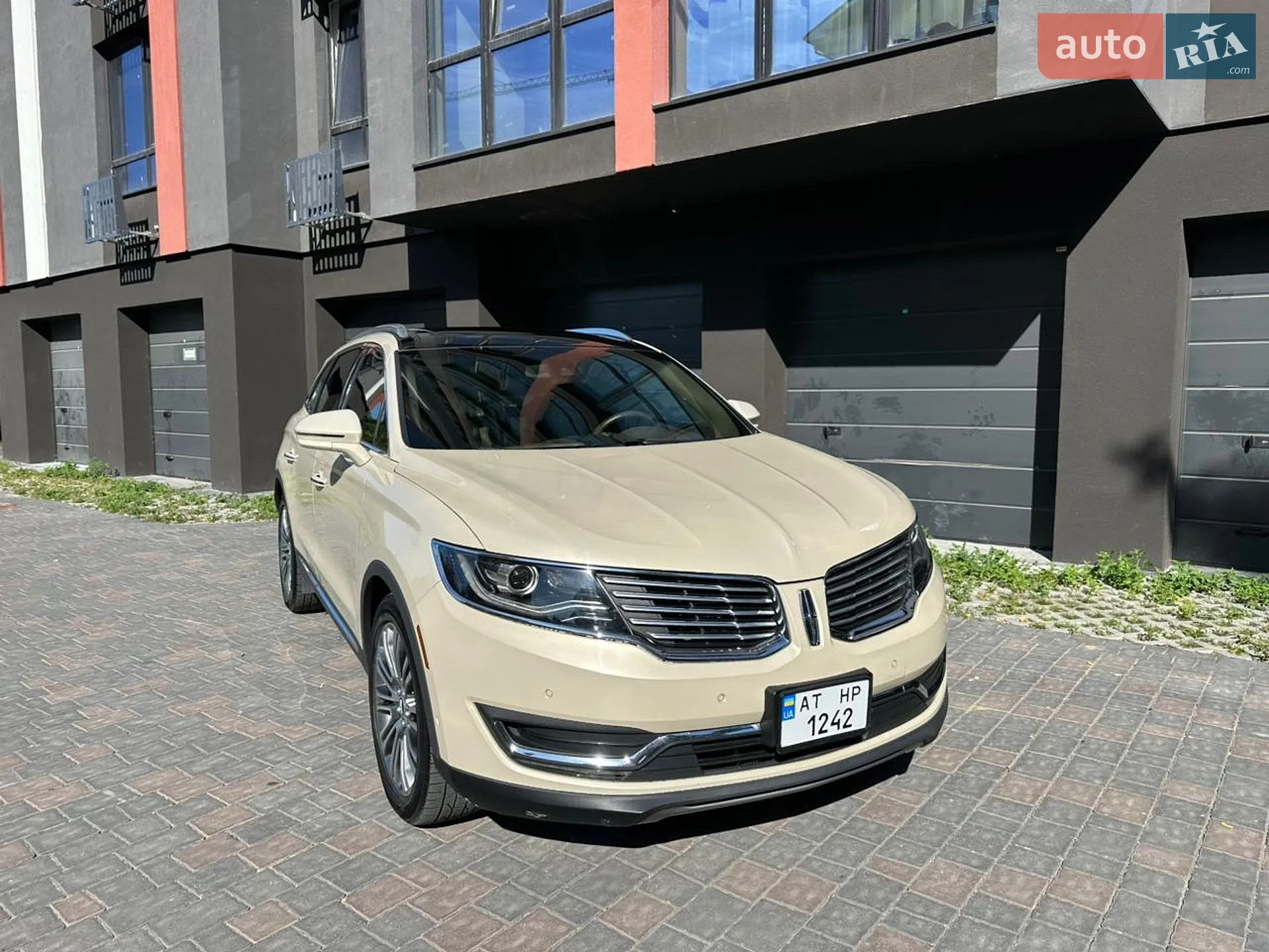 2016 Lincoln MKX - фото 1