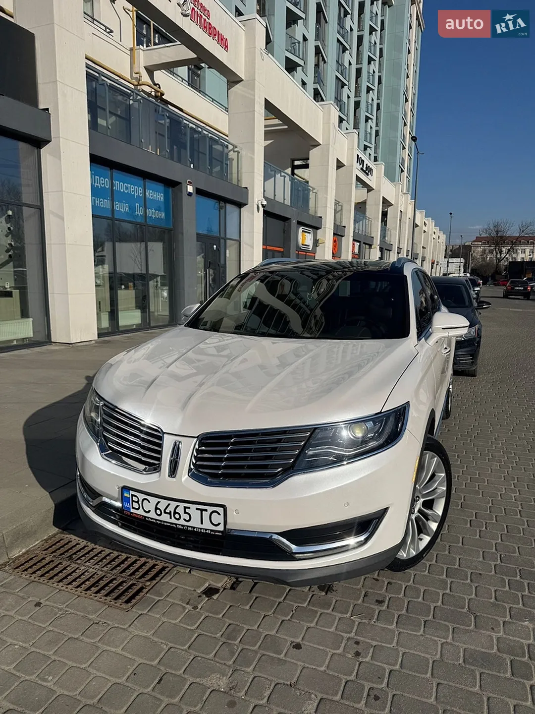 2016 Lincoln MKX - мініатюра 3
