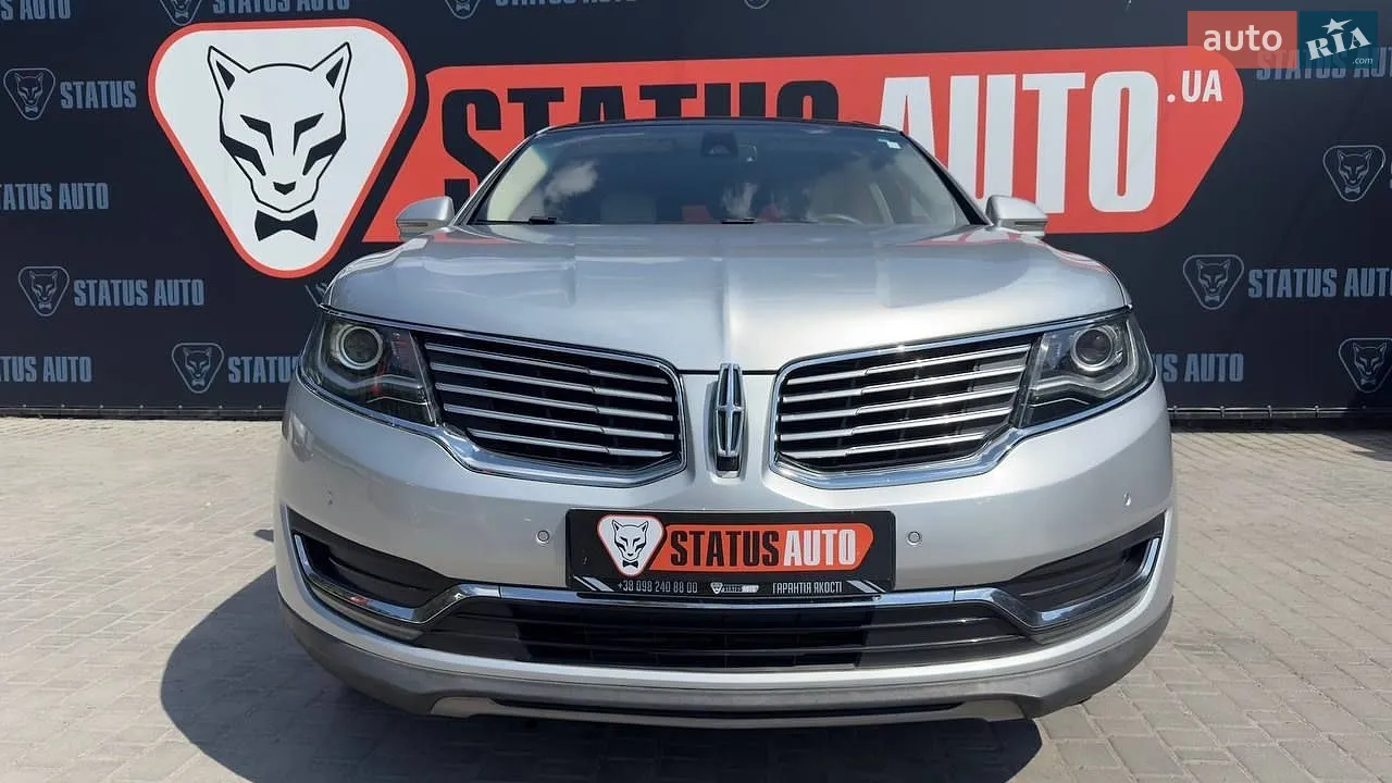 2016 Lincoln MKX - мініатюра 3