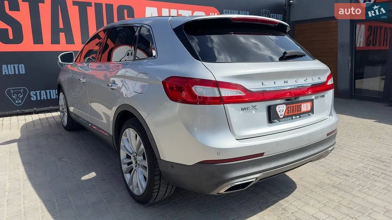 2016 Lincoln MKX - мініатюра 8