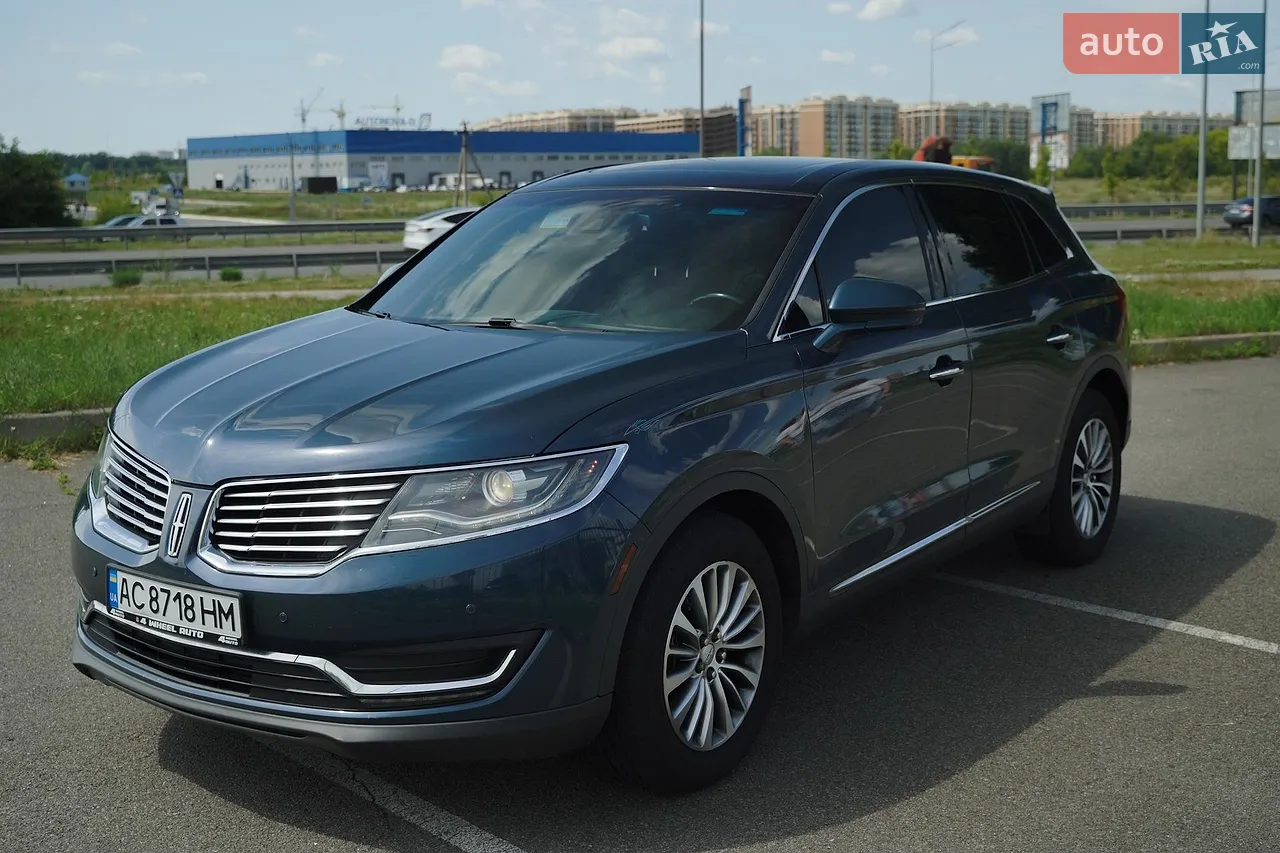 2016 Lincoln MKX - мініатюра 24