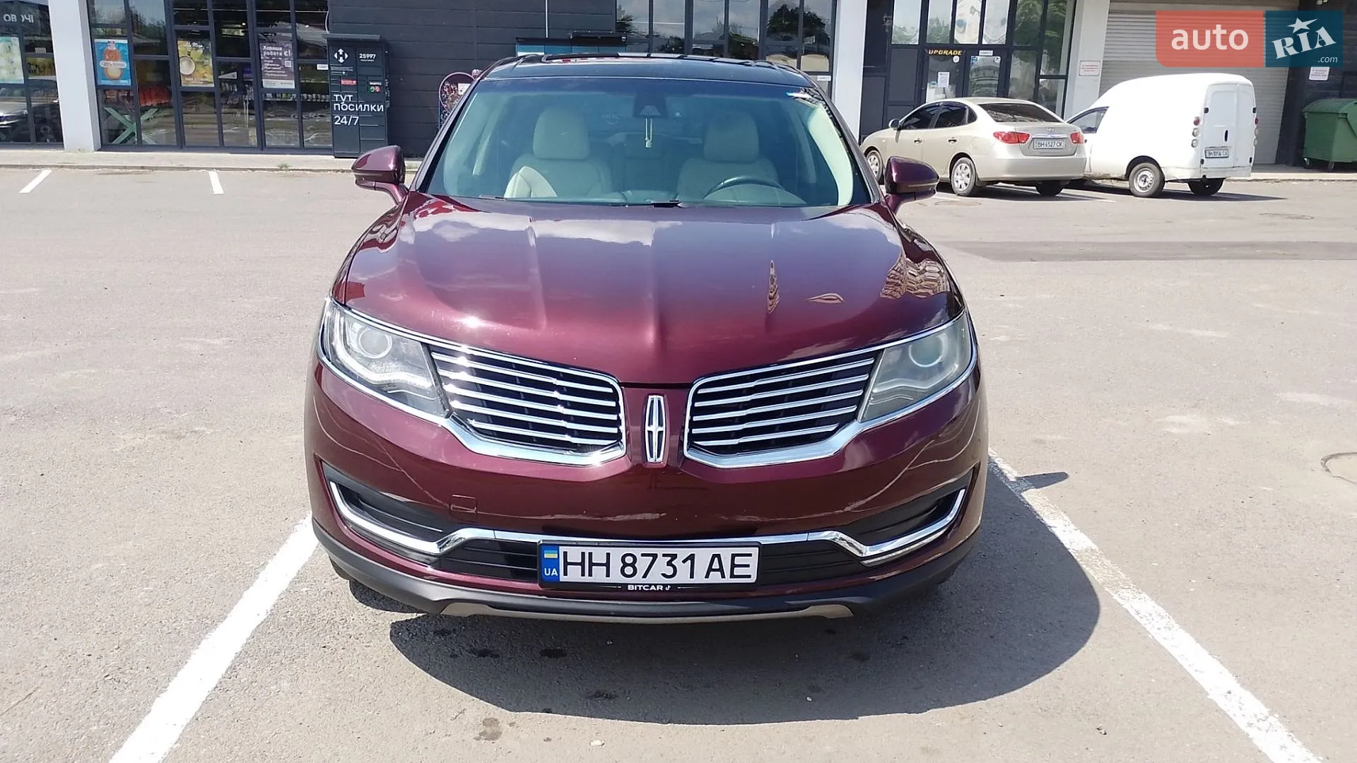 2017 Lincoln MKX - мініатюра 2