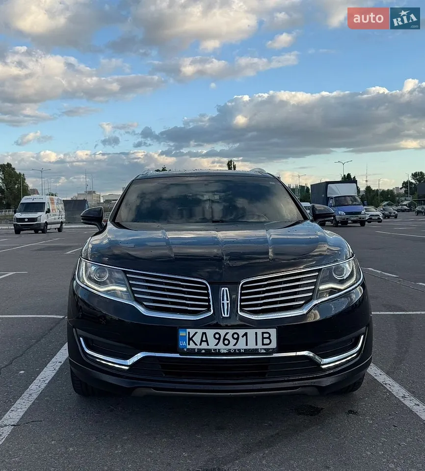 2016 Lincoln MKX - мініатюра 34