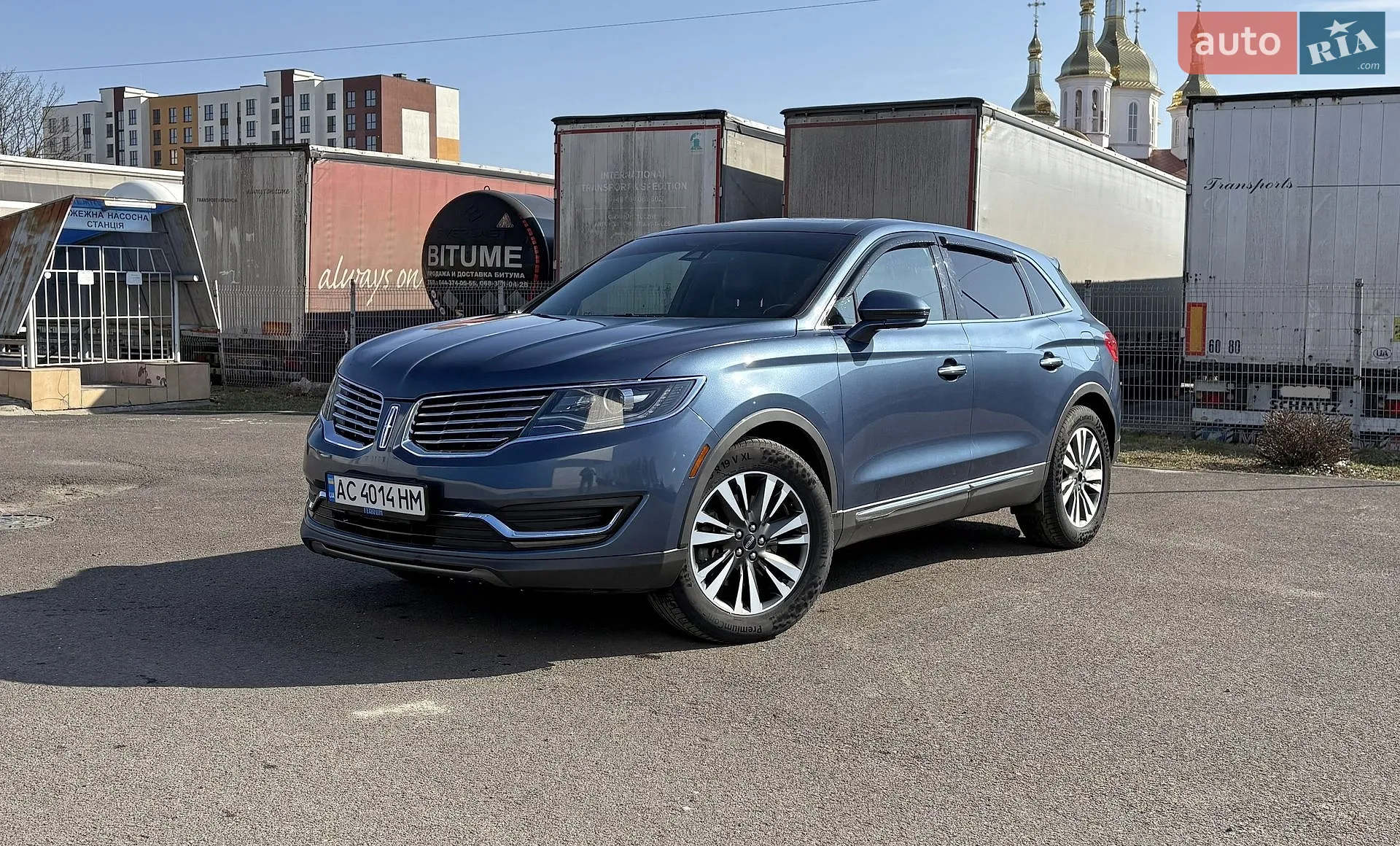 2018 Lincoln MKX - мініатюра 7