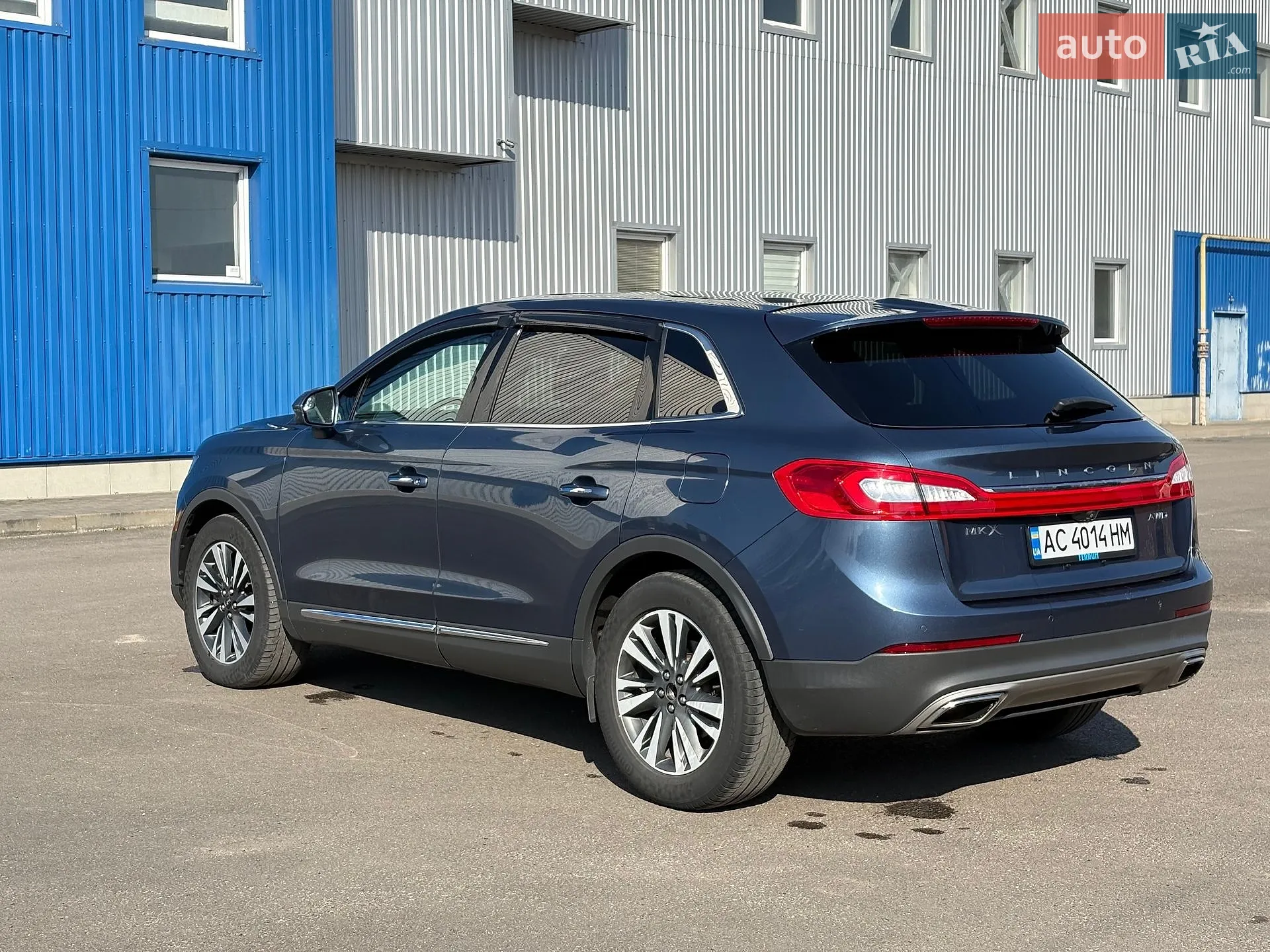 2018 Lincoln MKX - мініатюра 17