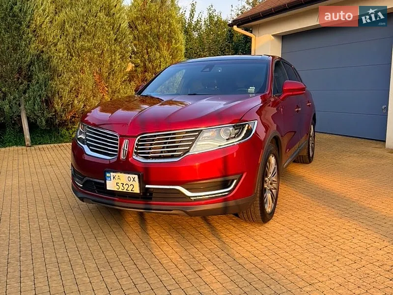 Lincoln MKX