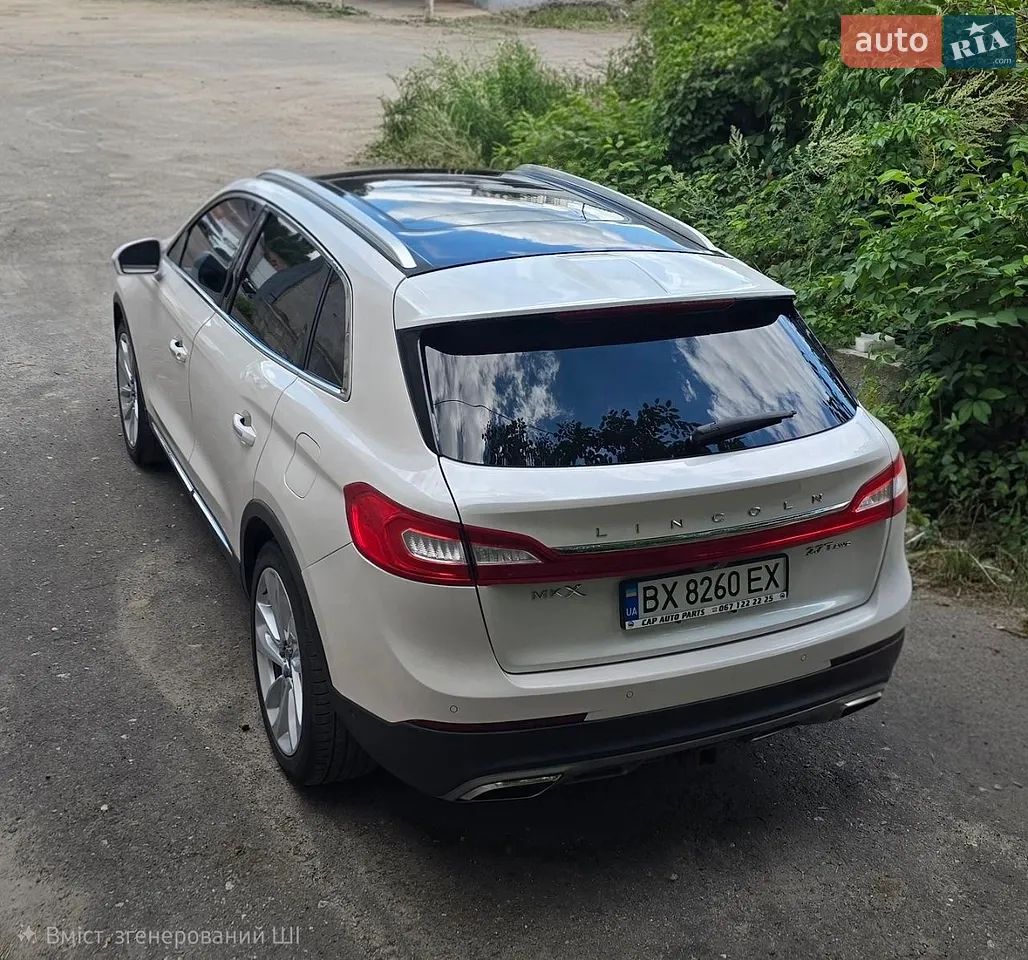 2016 Lincoln MKX - мініатюра 20