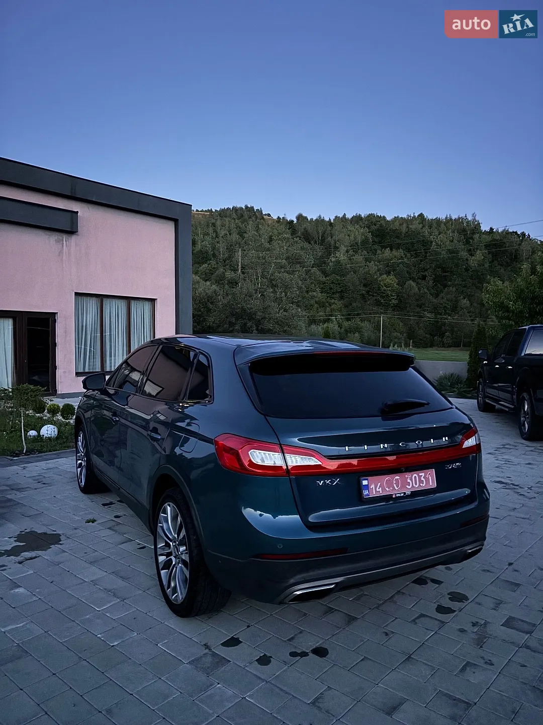 2016 Lincoln MKX - мініатюра 5