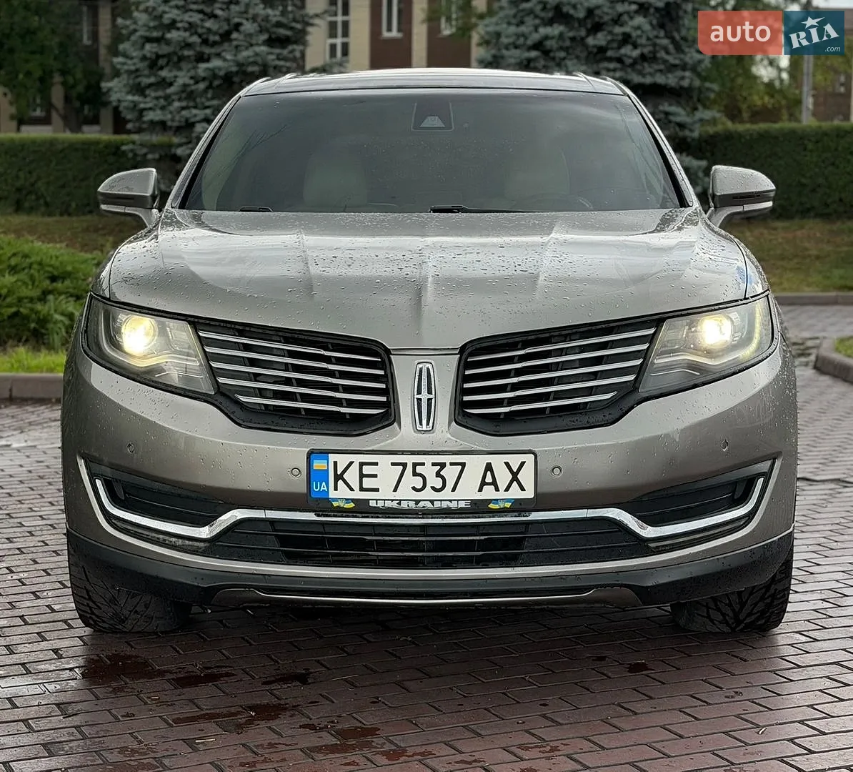 2015 Lincoln MKX - мініатюра 2