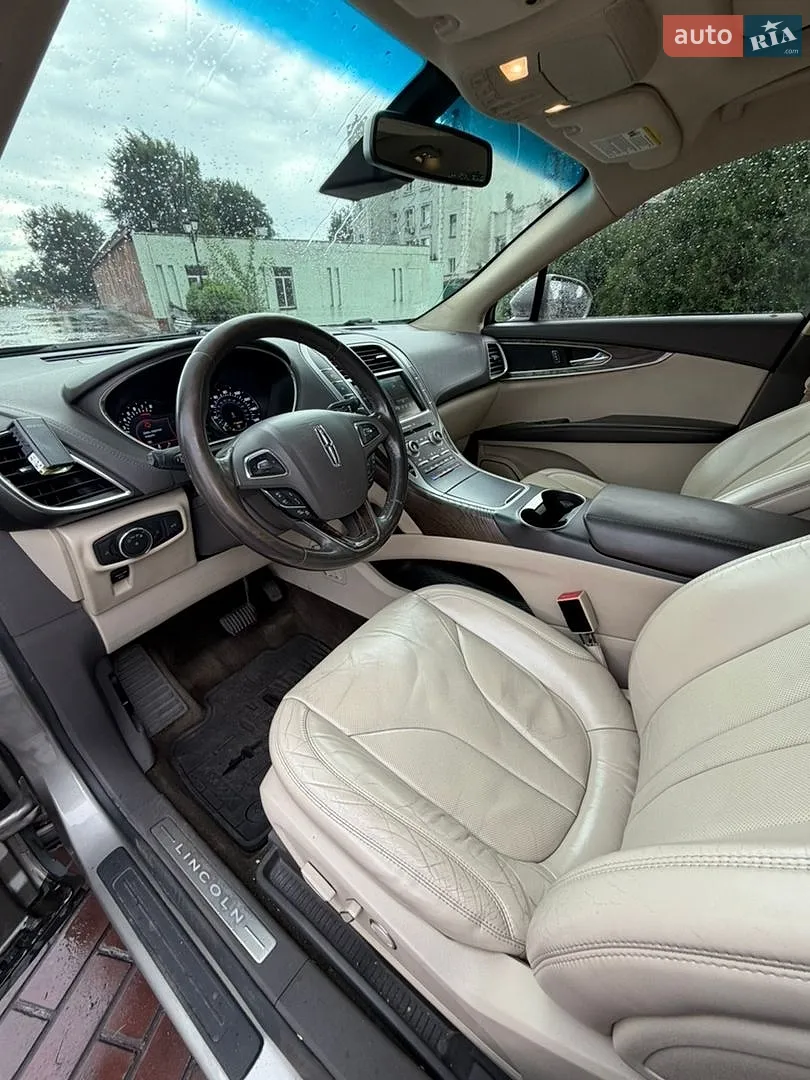 2015 Lincoln MKX - мініатюра 9