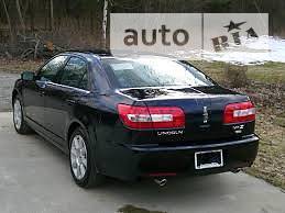 Lincoln MKZ 2008 года