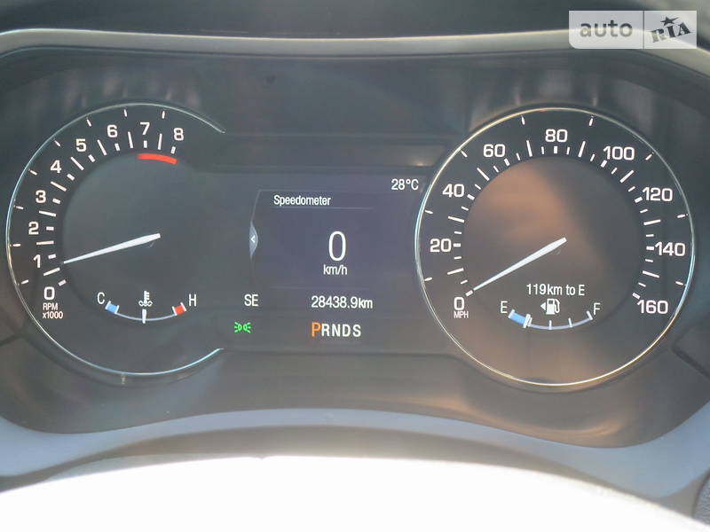 Седан Lincoln MKZ 2017 в Києві