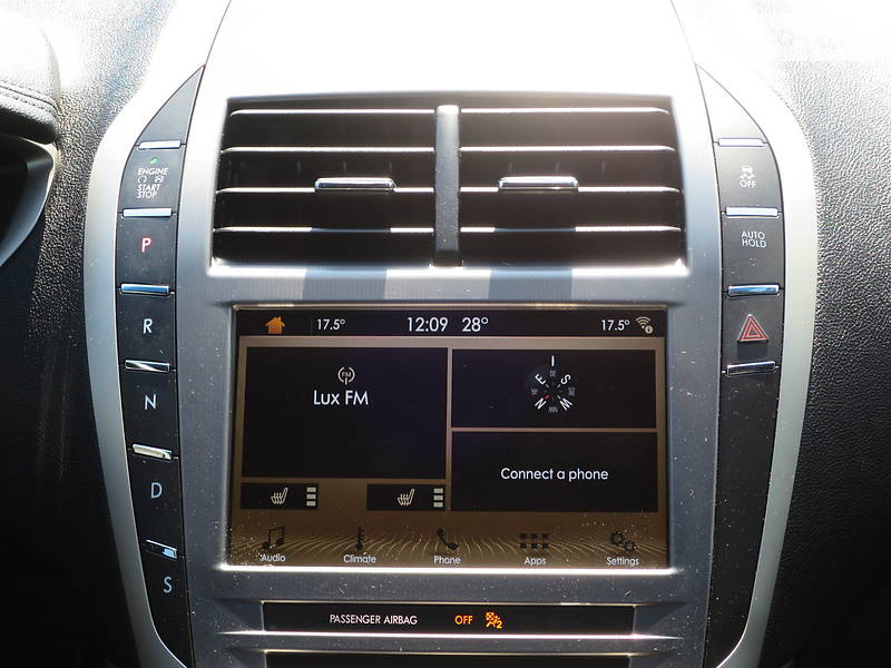 Седан Lincoln MKZ 2017 в Києві