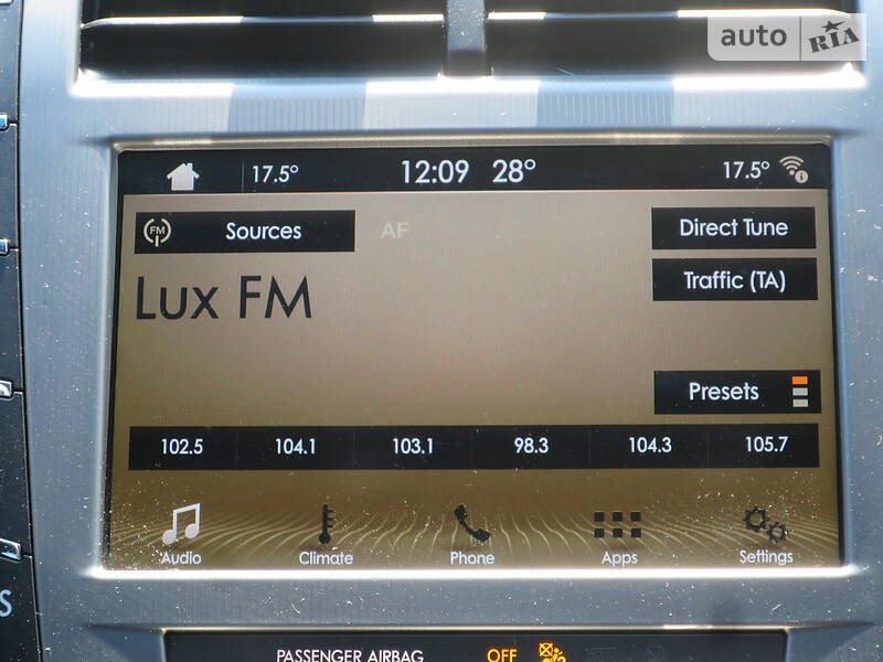 Седан Lincoln MKZ 2017 в Києві