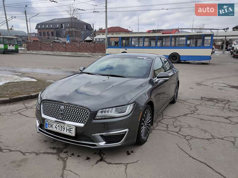 Седан Lincoln MKZ 2017 в Ровно
