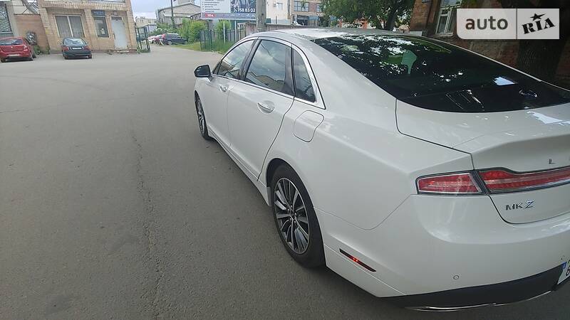 Седан Lincoln MKZ 2017 в Львові фото 3 Седан Lincoln MKZ 2017 в Львові