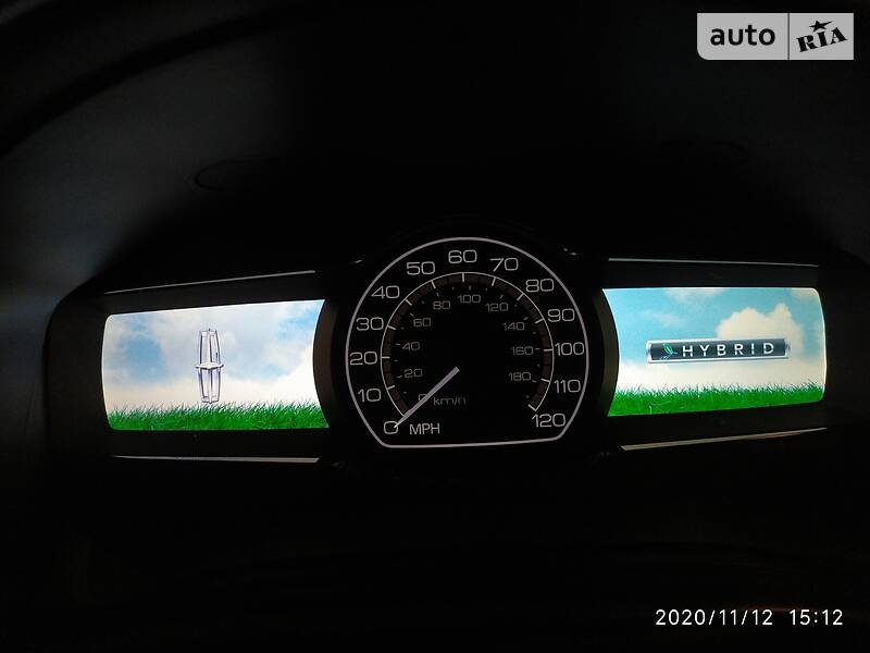 Седан Lincoln MKZ 2011 в Киеве