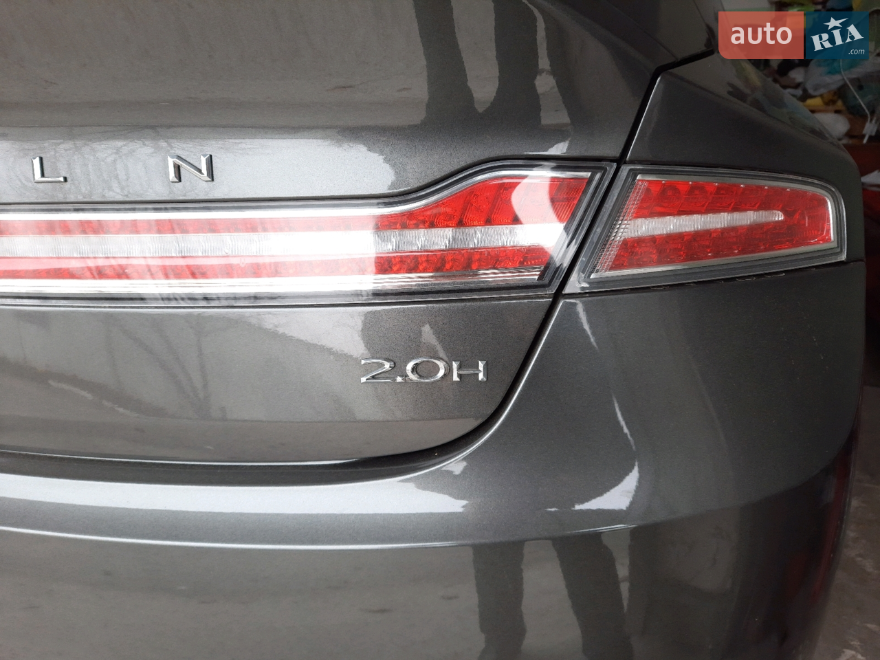 2015 Lincoln MKZ - мініатюра 7