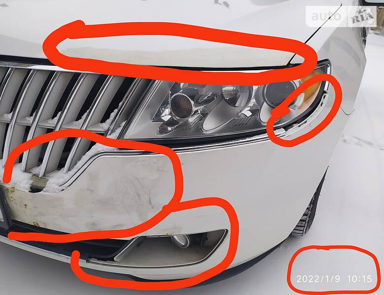 Седан Lincoln MKZ 2011 в Киеве