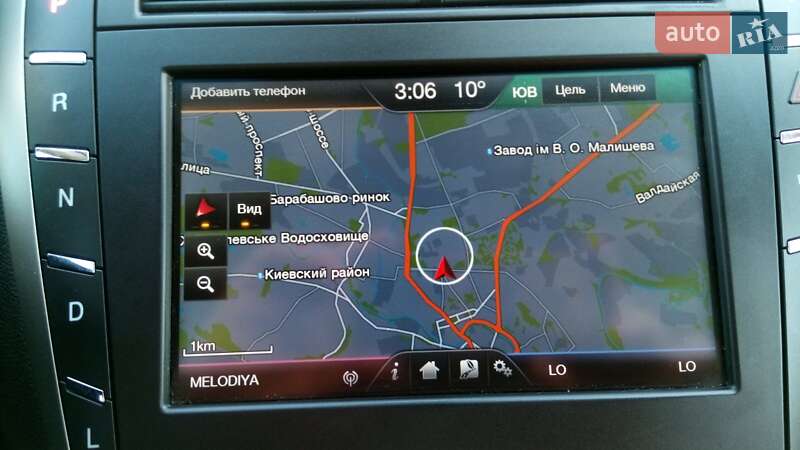 Седан Lincoln MKZ 2013 в Харькове