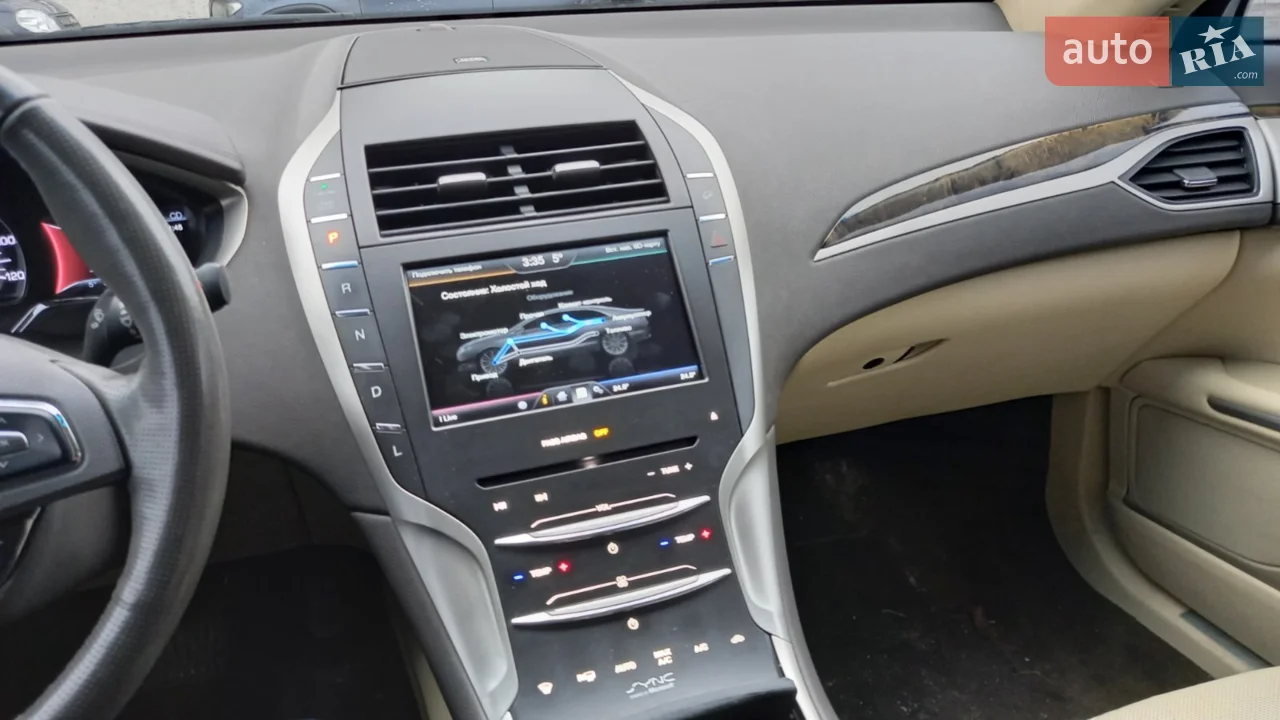2013 Lincoln MKZ - мініатюра 6