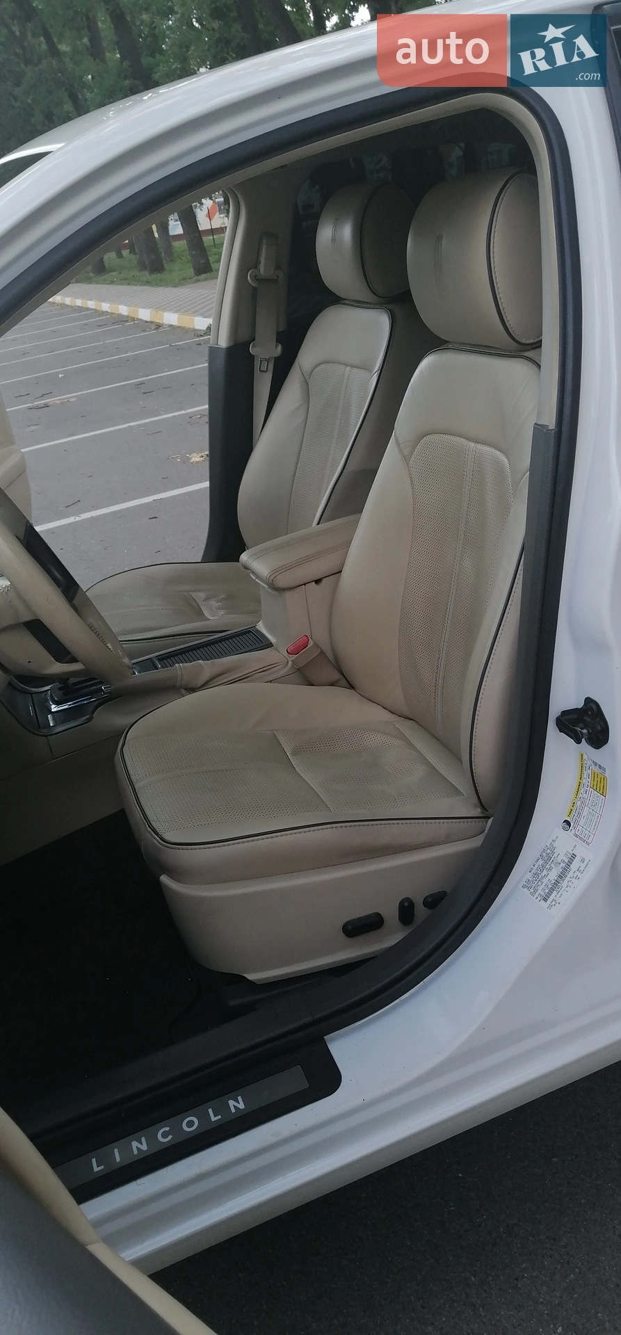 2011 Lincoln MKZ - мініатюра 5