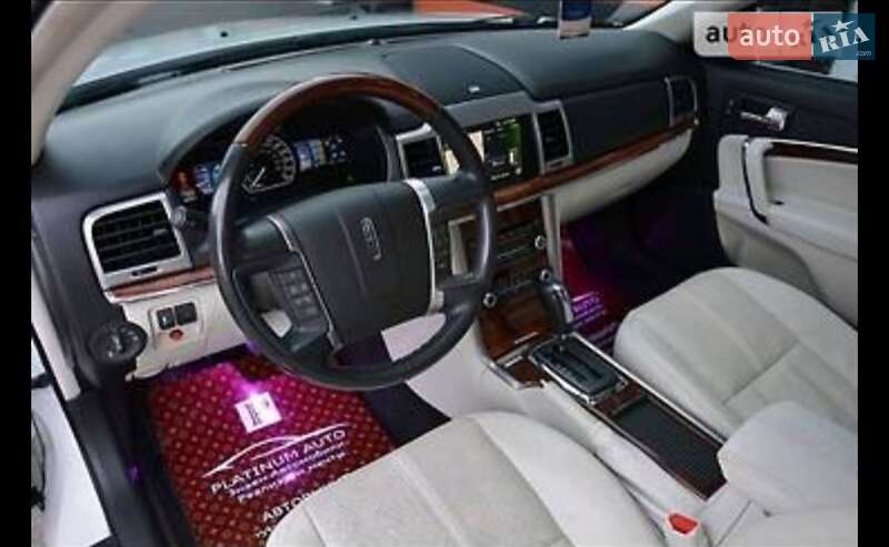 Седан Lincoln MKZ 2012 в Одесі