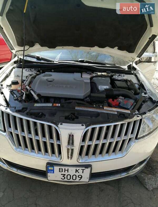 Седан Lincoln MKZ 2012 в Одесі
