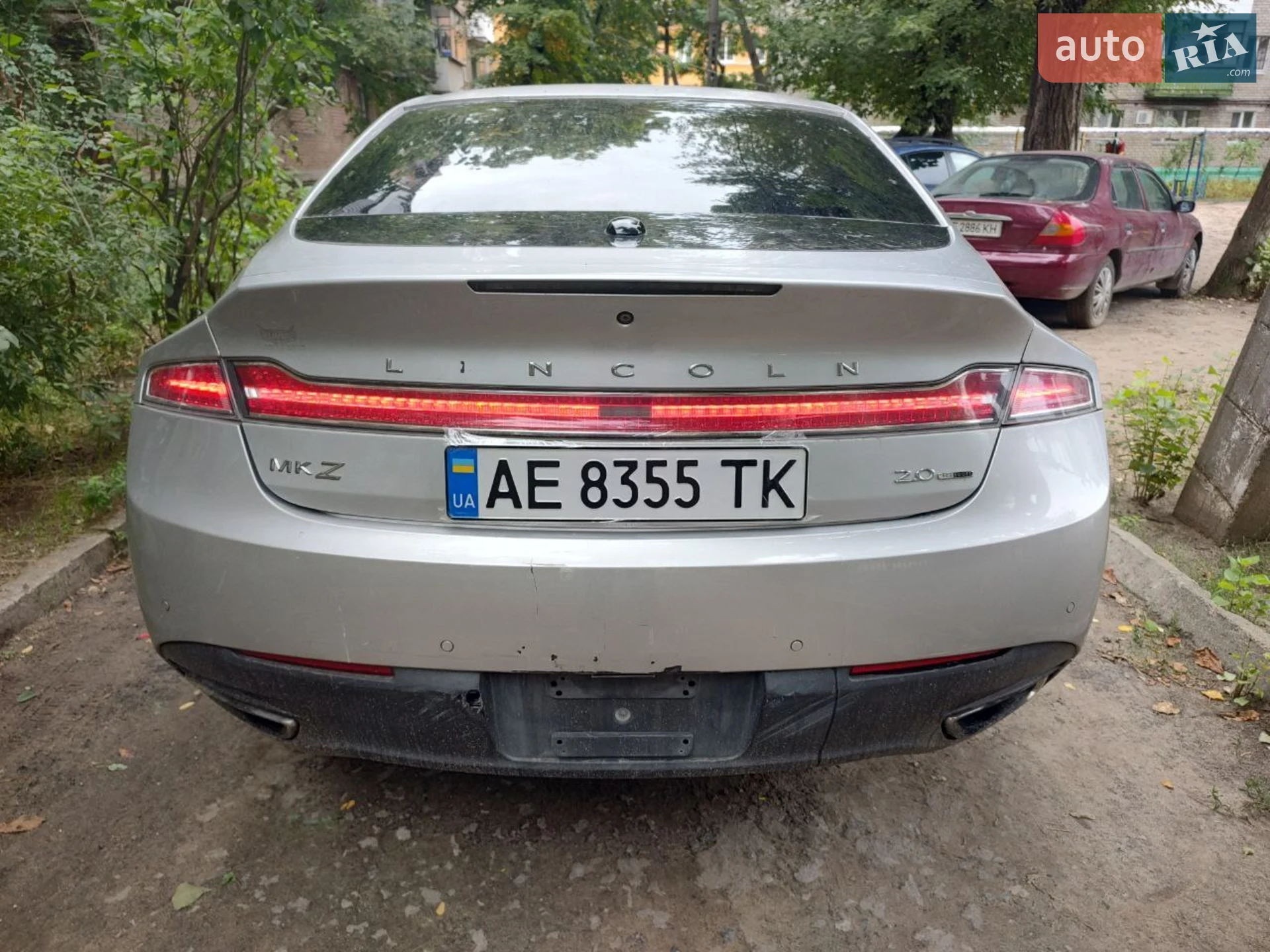 2013 Lincoln MKZ - мініатюра 5