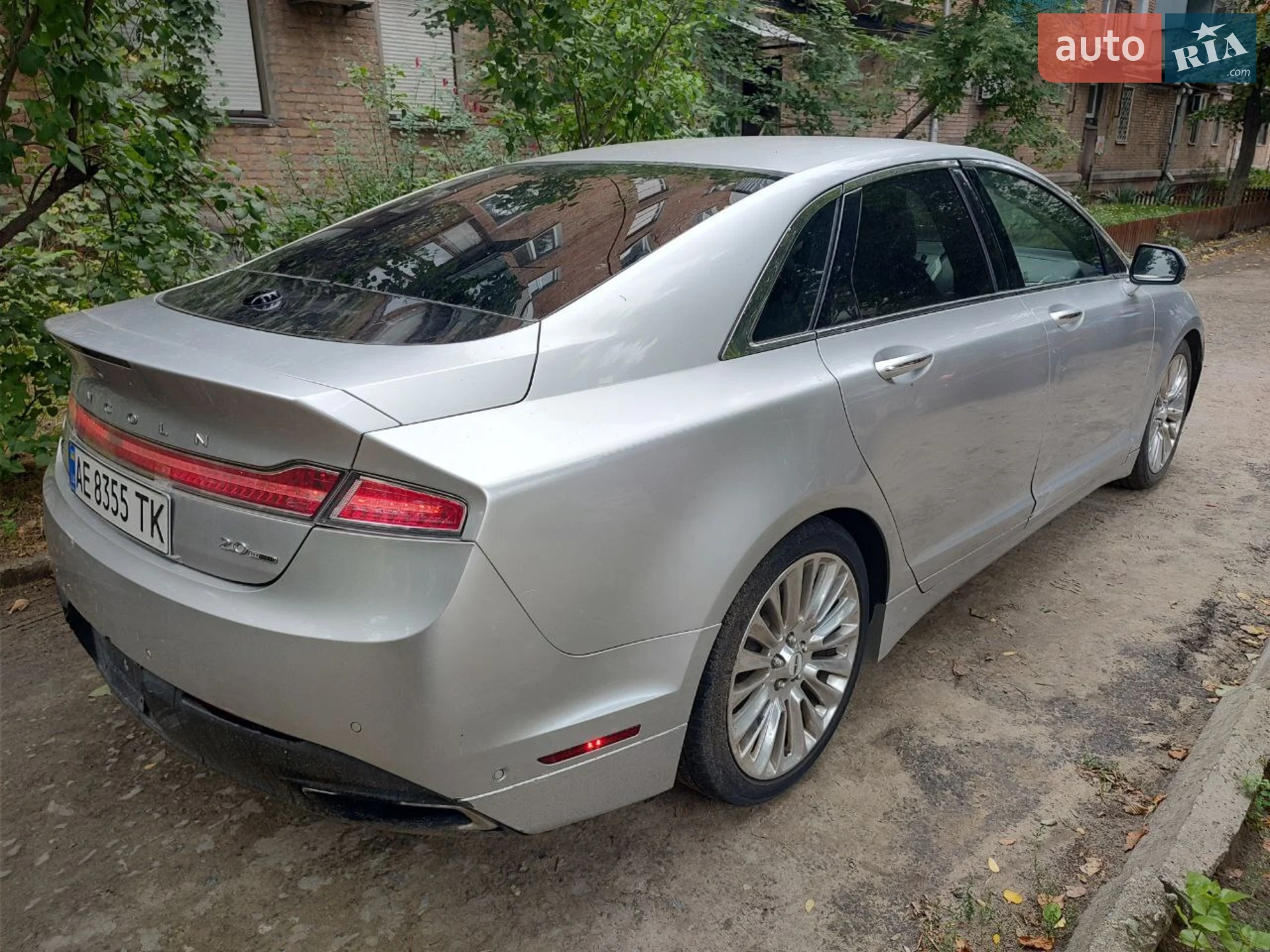 2013 Lincoln MKZ - мініатюра 6