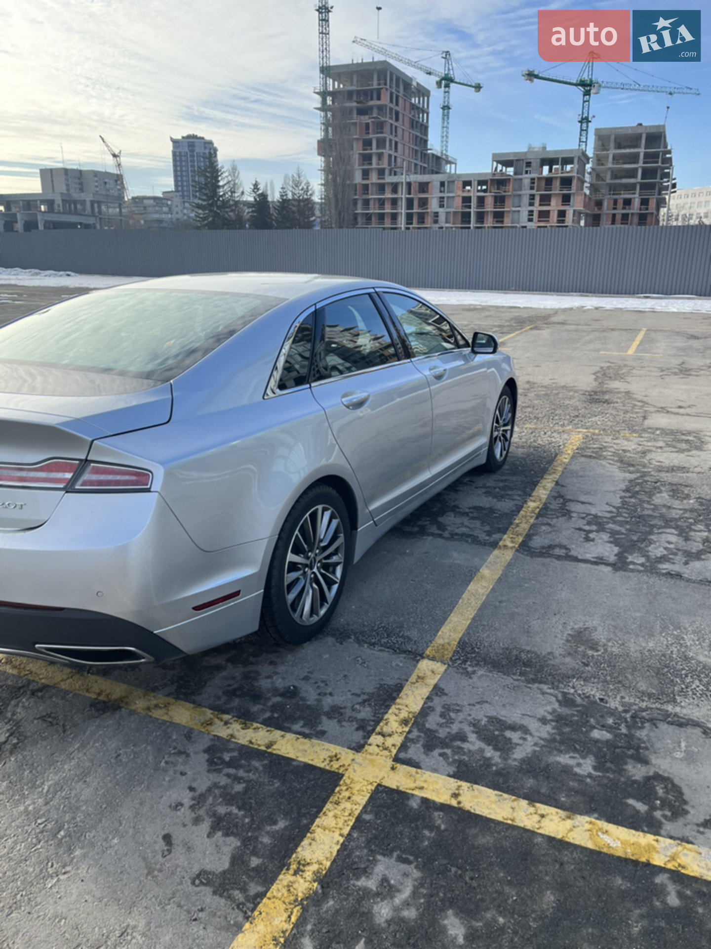 2016 Lincoln MKZ - мініатюра 6