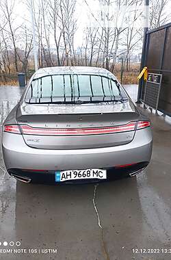 Седан Lincoln MKZ 2016 в 