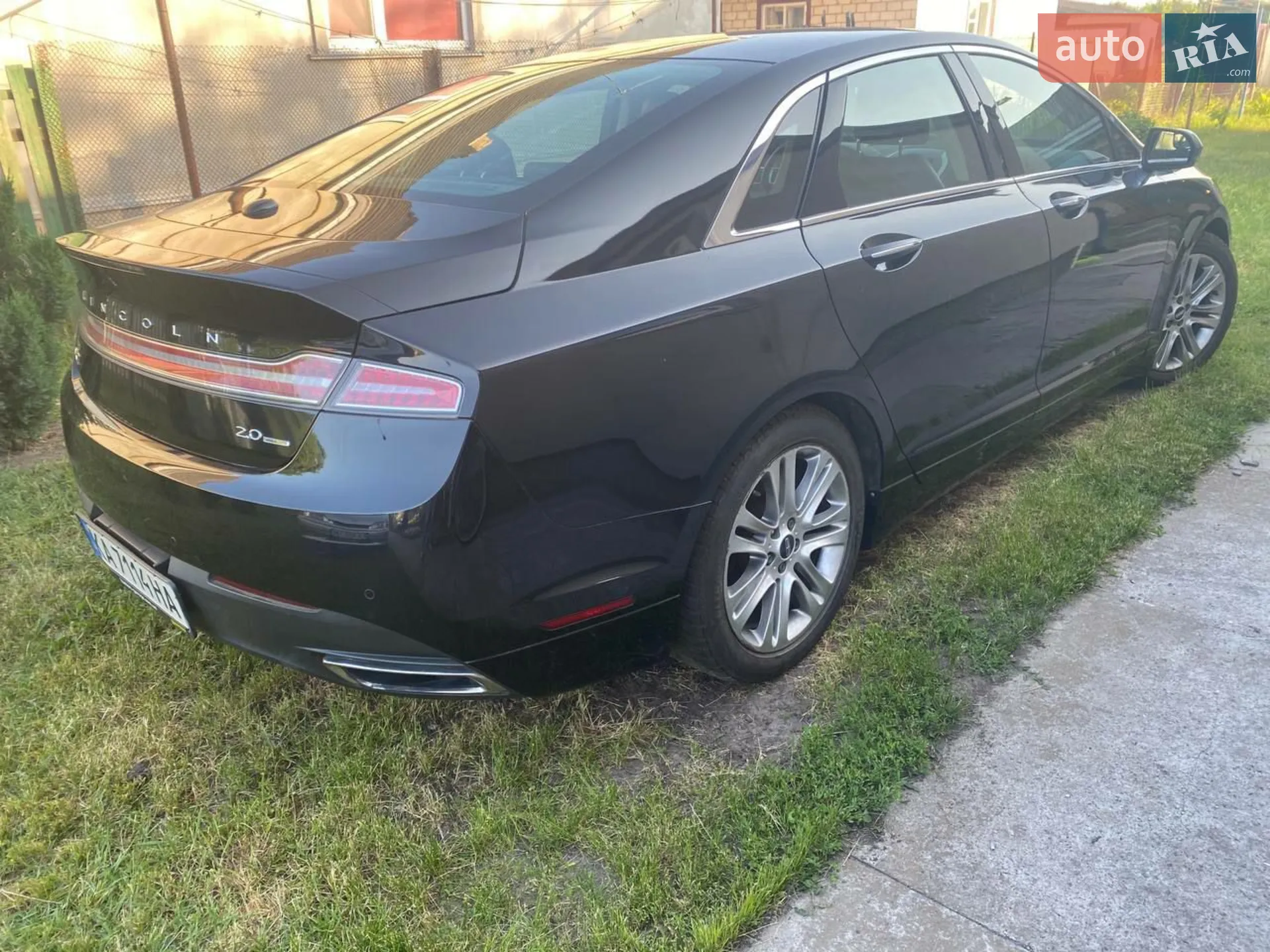 2014 Lincoln MKZ - мініатюра 10