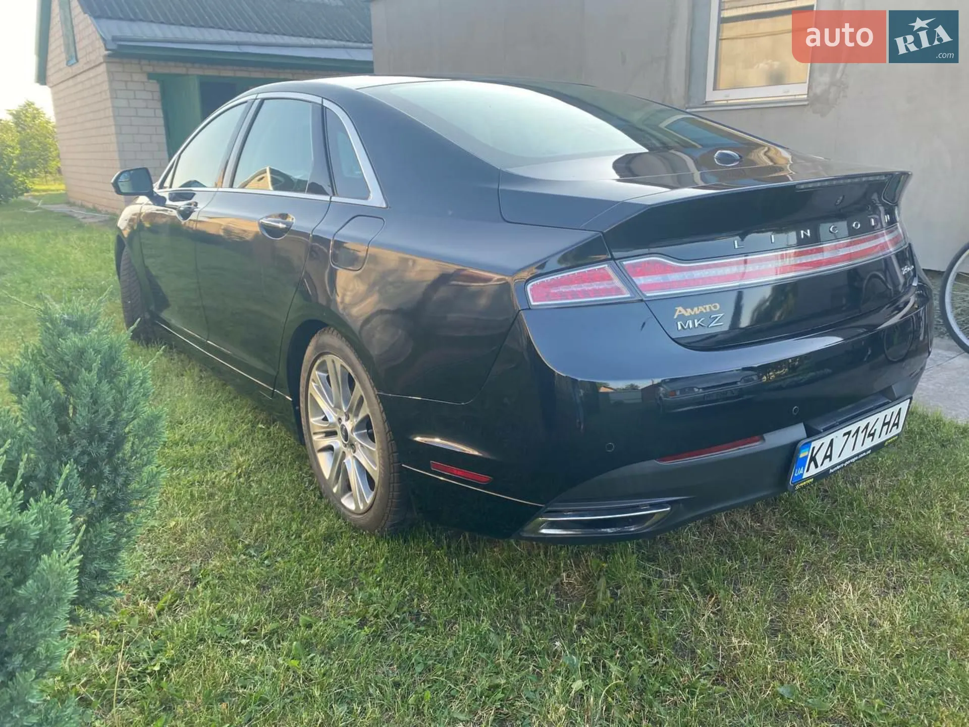 2014 Lincoln MKZ - мініатюра 11
