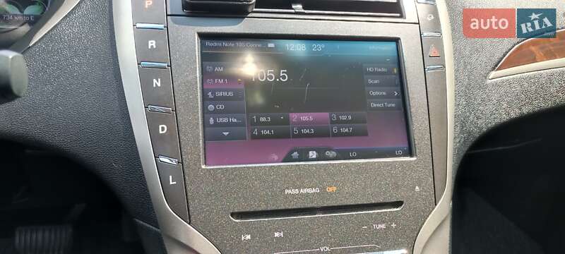 Седан Lincoln MKZ 2014 в Калуше фото 21 Седан Lincoln MKZ 2014 в Калуше