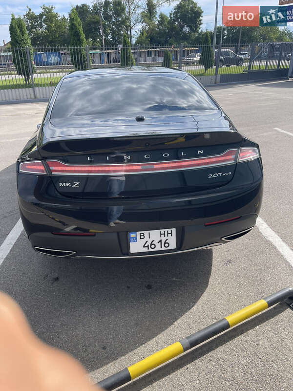 Седан Lincoln MKZ 2017 в Полтаві