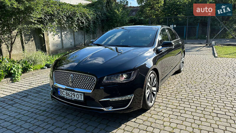 Седан Lincoln MKZ 2018 в Львові