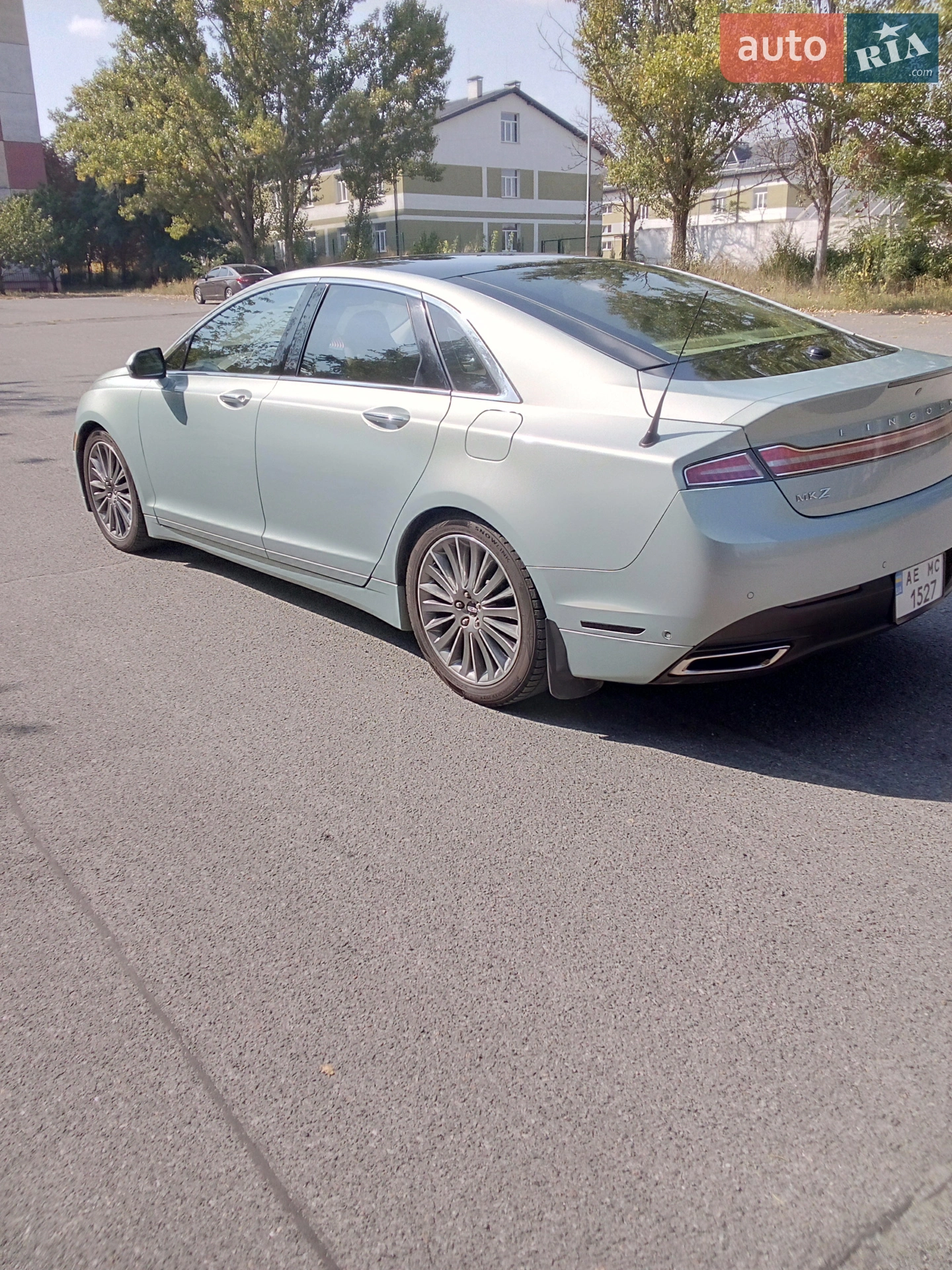 2013 Lincoln MKZ - мініатюра 12